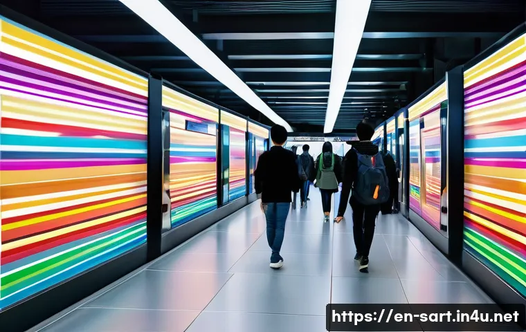 지하철 예술과 공간 활용 관련 이미지 1