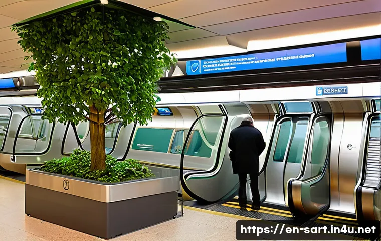 지하철 예술과 공간 활용 관련 이미지 2